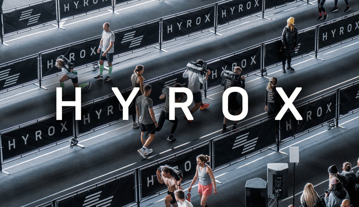 [Prénom] à l'entraînement pour le Hyrox